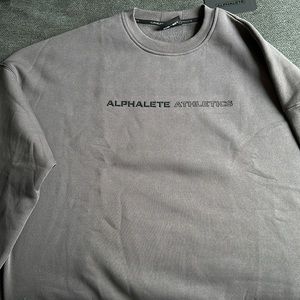 Alphalete XL Gray Classic Crew